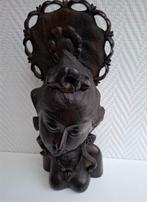 Balinees beeldhoudwerk vrouwenhoofd en buste, Antiek en Kunst, Ophalen of Verzenden