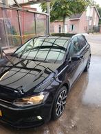 Volkswagen Polo 1.0 TSI 95pk 2019 Zwart, Auto's, Volkswagen, Voorwielaandrijving, Zwart, Handgeschakeld, Geïmporteerd