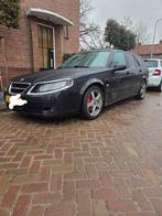 Saab 9-5 2.3 Turbo Aero Sport Estate 2006 slechts 119214km!!, Auto's, Saab, Voorwielaandrijving, 1800 kg, Zwart, 4 cilinders