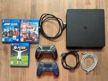 Te koop PlayStation 4 Slim beschikbaar voor biedingen