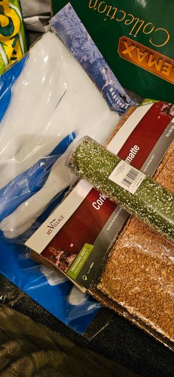 Kerstspullen dorpen beschikbaar voor biedingen