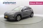 Hyundai KONA EV Premium 64 kWh - Leer, Navi, Camera (16.500, Origineel Nederlands, Te koop, Zilver of Grijs, 5 stoelen