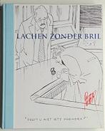 Peter van Straaten boek, Lachen zonder bril + 10 kaarten, Ophalen, Zo goed als nieuw, Peter van Straaten, Cartoons