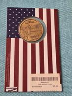 Bronzen Herdenkingsmunt FDR Memorial, Postzegels en Munten, Munten | Amerika, Ophalen of Verzenden, Noord-Amerika, Losse munt