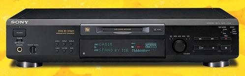 Minidisc Recorder Sony - MDS-JE520 Minidisc deck, Audio, Tv en Foto, Walkmans, Discmans en Minidiscspelers, Minidisc-recorder