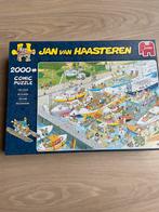 Jan van Haasteren de sluizen 2000 stukjes, Hobby en Vrije tijd, Denksport en Puzzels, Ophalen of Verzenden, Zo goed als nieuw