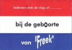 Freek, Ophalen of Verzenden, 2000 tot heden, Geboortekaartje