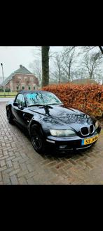 BMW Z3 1.9 I Roadster 2002 Zwart nieuwe APK, 13 km/l, 4 cilinders, Cabriolet, Zwart