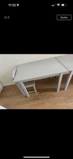 Ikea sundvik tafel 2x en bijpassende stoelen 2x, Huis en Inrichting, Ophalen, Zo goed als nieuw, Rechthoekig, 50 tot 100 cm