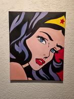 Wonder Woman schilderij, Ophalen of Verzenden