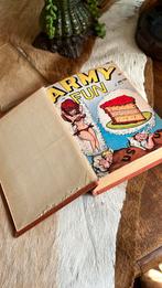 Army fun, strip comic, Boeken, Oorlog en Militair, Ophalen of Verzenden, Tweede Wereldoorlog