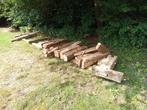 Eiken gebinten van boerderij. Aan stukken gezaagd.g0, Ophalen, Gebruikt, Hardhout, Minder dan 180 cm
