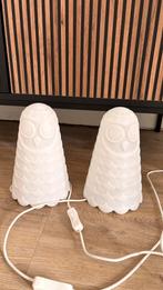 Ikea lamp uil (2st), Ophalen, Zo goed als nieuw, Minder dan 50 cm