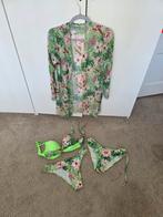Bikini met kimono nieuw maat l  80c 4 stuks, Kleding | Dames, Ophalen of Verzenden, Nieuw, Groen, Bikini