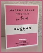 Mademoiselle Rochasin Paris parfum sample proefje tester, Verzenden, Nieuw