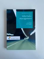 Nieuw: Mark Vluggen - Informatiemanagement, Ophalen of Verzenden, Zo goed als nieuw, Mark Vluggen; Laury Bollen