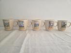 Friesland: C1000 C-1000 5x mok beker, Huis en Inrichting, Ophalen of Verzenden, Zo goed als nieuw, Overige stijlen, Kop(pen) en/of Schotel(s)