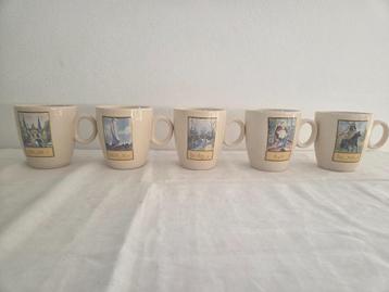 Friesland: C1000 C-1000 5x mok beker beschikbaar voor biedingen