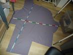 Lichtpaars B groot restant soepel echt leer rundleer, Hobby en Vrije tijd, Verzenden, Nieuw, 30 tot 120 cm, 30 tot 200 cm