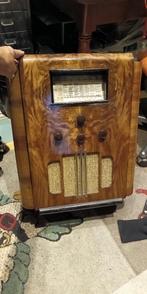 Novera Virtuose 6 Radio - Jaren 30 - Gerestaureerd, Antiek en Kunst, Antiek | Tv's en Audio, Ophalen of Verzenden