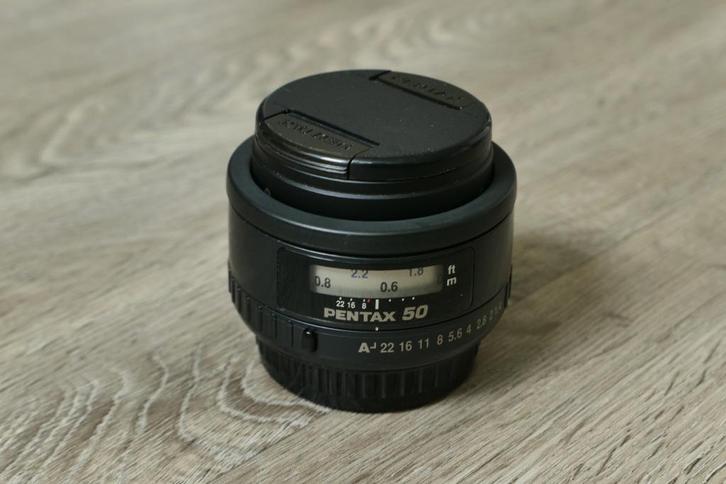 Pentax SMC FA50 1.4 50mm objectief, Audio, Tv en Foto, Fotografie | Lenzen en Objectieven, Zo goed als nieuw, Standaardlens, Ophalen of Verzenden