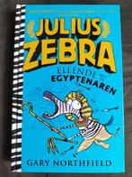 Gary Northfield - Julius Zebra - Ellende met de Egyptenaren, Boeken, Ophalen of Verzenden, Zo goed als nieuw, Gary Northfield