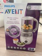 Philips avent babyvoeding stomer en blender 4-in-1, Kinderen en Baby's, Babyvoeding en Toebehoren, Ophalen of Verzenden, Zo goed als nieuw