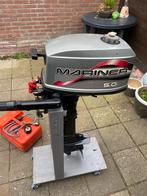 Mariner buitenboordmotor 5pk met tank, Watersport en Boten, Ophalen, Zo goed als nieuw, Motor en Techniek