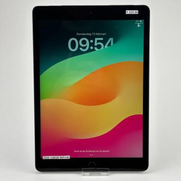 iPad 8 (2020) 128GB WiFi + 4G Space Gray beschikbaar voor biedingen