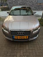 Audi A4 1.8 120KW Cabrio 2008 Grijs, Auto's, Voorwielaandrijving, 4 cilinders, Cabriolet, 4 stoelen