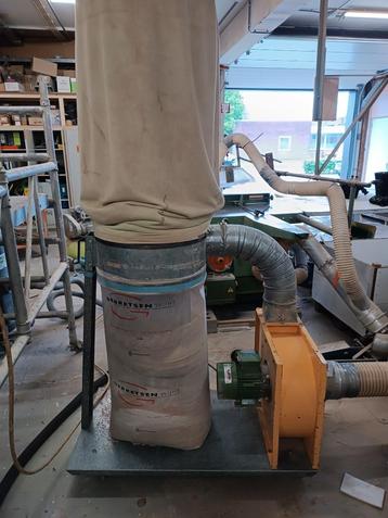 stofafzuiger met motor robax  beschikbaar voor biedingen