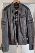 leren jas redskins, Kleding | Heren, Maat 56/58 (XL), Ophalen of Verzenden, Zo goed als nieuw, Grijs