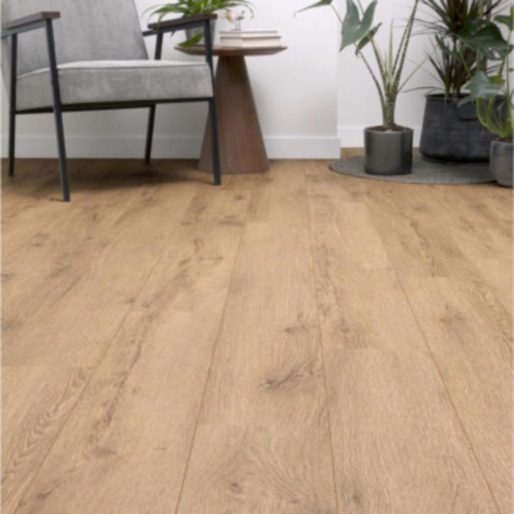 Laminaat Bruynzeel bewust bruin (7), Huis en Inrichting, Stoffering | Vloerbedekking, Nieuw, Laminaat, Bruin, minder dan 10 m²