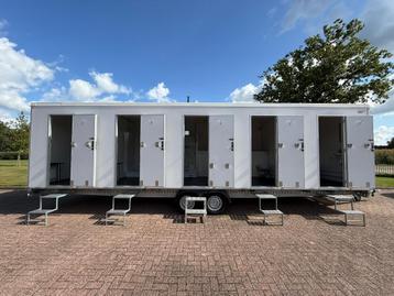 Mobiele badkamer 5 persoons - DEMO - Scherp geprijsd  beschikbaar voor biedingen