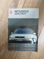 Mitsubishi galant brochure 1986, Gelezen, Mitsubishi, Ophalen of Verzenden, Mitsubishi