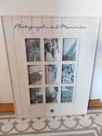 * Fotolijst "Photographs and Memories" van Riviera Maison *, Minder dan 50 cm, Ophalen of Verzenden, Zo goed als nieuw, Minder dan 50 cm
