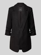 NIEUW Mooie halflange zwarte blazer Vero Moda maat XS, Vero Moda, Zwart, Nieuw, Ophalen of Verzenden