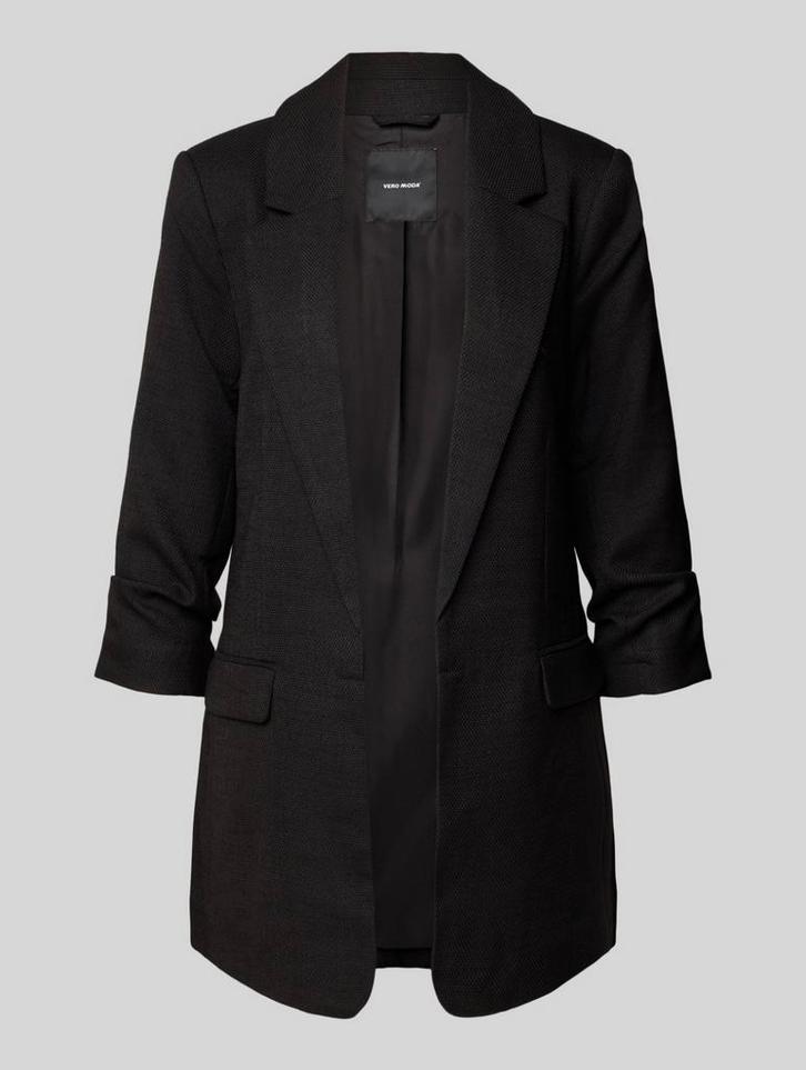 NIEUW Mooie halflange zwarte blazer Vero Moda maat XS, Kleding | Dames, Jasjes, Kostuums en Pakken, Nieuw, Jasje, Maat 34 (XS) of kleiner
