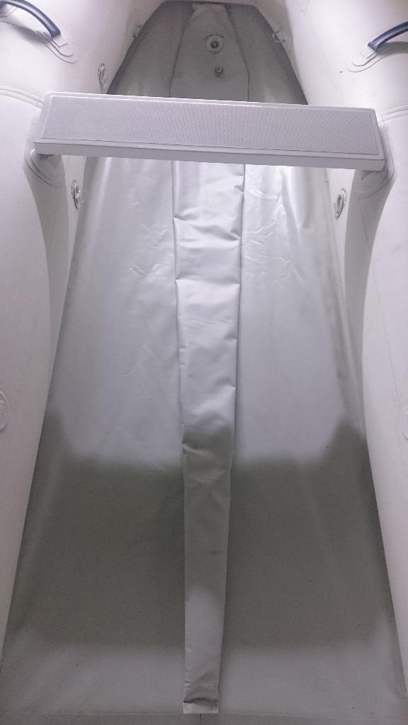 Polyester zitbank (grijs) 120 cm voor rubberboot € 69,95., Watersport en Boten, Accessoires en Onderhoud, Nieuw, Overige typen