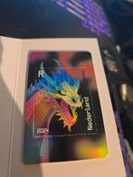 Crypto stamp draak groen., Ophalen