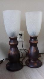 lampen, Huis en Inrichting, Ophalen of Verzenden, Zo goed als nieuw, Glas, Minder dan 50 cm