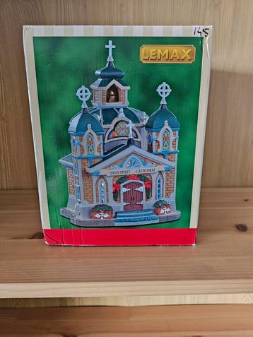 Lemax Holy Spirit Cathedral beschikbaar voor biedingen