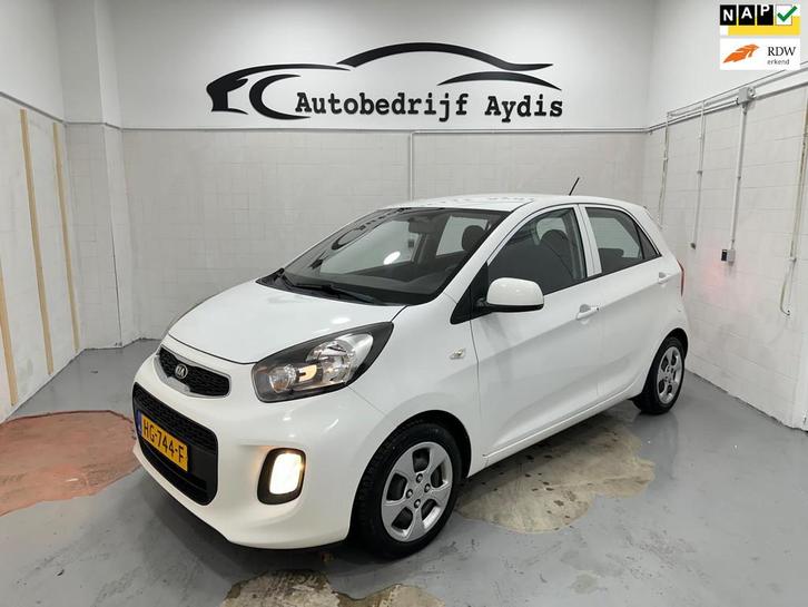 Kia Picanto 1.0 CVVT ComfortLine Airco EL Ramen NAP, Auto's, Kia, Bedrijf, Te koop, Picanto, ABS, Airbags, Airconditioning, Alarm