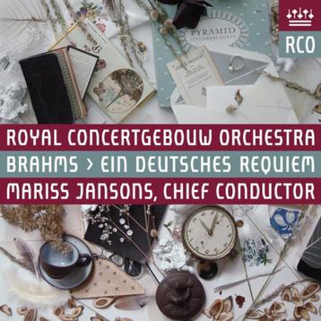 Kon. Concertgebouworkest - Brahms Deutsches Requiem SACD beschikbaar voor biedingen