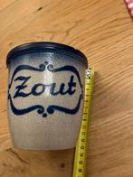 Oude zoutpot van aardewerk, Ophalen of Verzenden