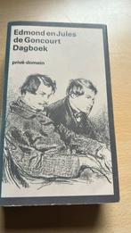 Edmond en Jules de Goncourt-Dagboek, Ophalen of Verzenden, Zo goed als nieuw, Nederland