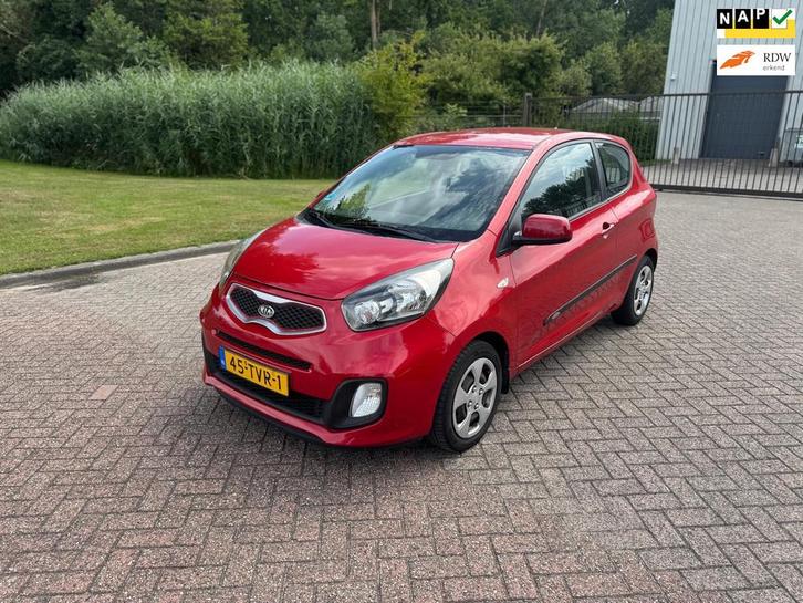 Kia Picanto 1.0 CVVT Comfort Pack/AIRCO/ELECRAMEN VOOR, Auto's, Kia, Bedrijf, Te koop, Picanto, ABS, Airbags, Airconditioning