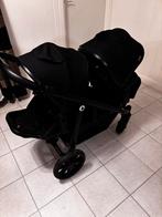 Kinderwagen 2 zits, Kinderen en Baby's, Tweelingen en Meerlingen, Ophalen of Verzenden, Zo goed als nieuw, Kinderwagen of Buggy