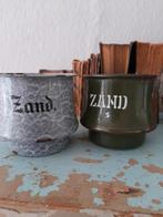 Oud emaille bakjes ,Zand, Antiek en Kunst, Antiek | Emaille, Ophalen of Verzenden