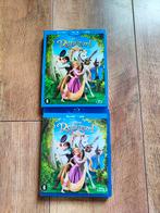 Blu-ray + dvd Disney Rapunzel met sleeve met rugnummer 54, Ophalen of Verzenden, Zo goed als nieuw, Tekenfilms en Animatie